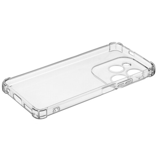 Купить Накладка  DF для Infinix HOT 40/ HOT 40 Pro прозрачный  5466972. Характеристики, отзывы и цены в Донецке