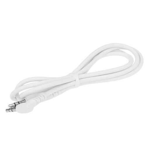 Купить Кабель   Borofone jack 3.5 мм - jack 3.5 мм белый  5474921. Характеристики, отзывы и цены в Донецке