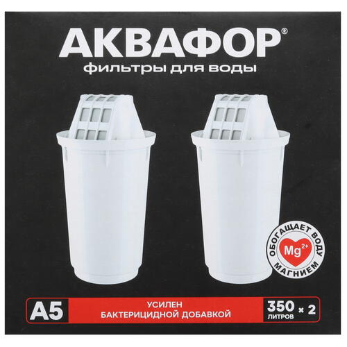 Купить Комплект картриджей для фильтра Аквафор А5  5456562. Характеристики, отзывы и цены в Донецке