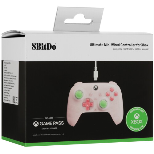 Купить Геймпад проводной 8BitDo Ultimate Mini розовый  5608694. Характеристики, отзывы и цены в Донецке