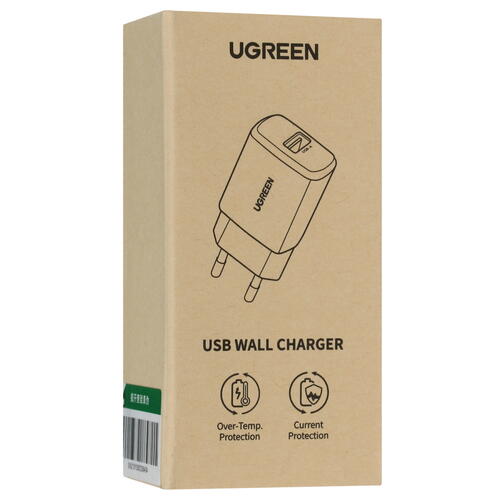 Купить Сетевое зарядное устройство Ugreen ED011 черный  5052691. Характеристики, отзывы и цены в Донецке
