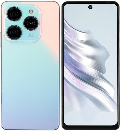 Купить 6.8" Смартфон Tecno SPARK 20 Pro 256 ГБ голубой  5445947. Характеристики, отзывы и цены в Донецке