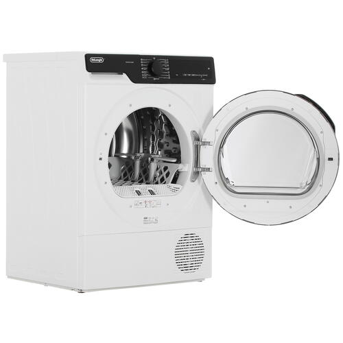 Купить Сушильная машина Delonghi DTD 8105 Н FABIO белый  9067477. Характеристики, отзывы и цены в Донецке