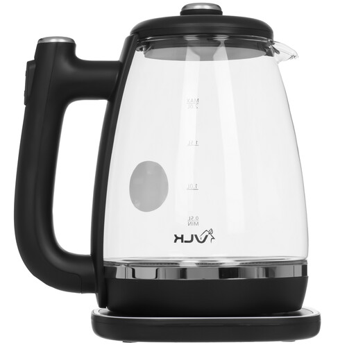 Купить Электрочайник VLK Siena-6560 черный  9216772. Характеристики, отзывы и цены в Донецке