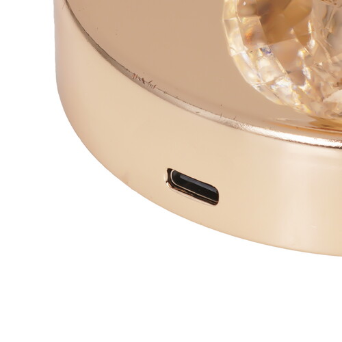 Купить Настольный светильник RISALUX Кадди золотистый  9176767. Характеристики, отзывы и цены в Донецке