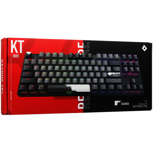 Купить Клавиатура  проводная Red Square Keyrox TKL Equinox  5417282. Характеристики, отзывы и цены в Донецке