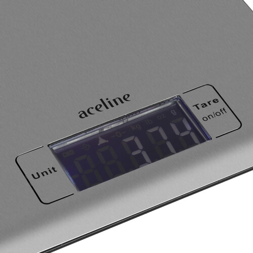 Купить Кухонные весы Aceline S-30 серебристый  9135004. Характеристики, отзывы и цены в Донецке