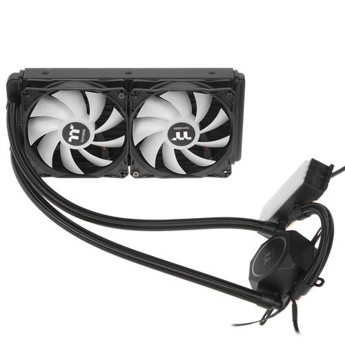 Купить Система охлаждения Thermaltake Floe RC 240 Memory & CPU AIO Liquid Cooler  1691487. Характеристики, отзывы и цены в Донецке