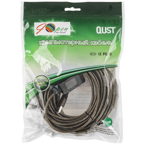 Купить Кабель iOpen USB 2.0 Type-A - USB 2.0 Type-A  5471519. Характеристики, отзывы и цены в Донецке