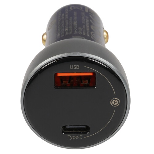Купить Автомобильное ЗУ Baseus CCKX-C0A черный  5479719. Характеристики, отзывы и цены в Донецке
