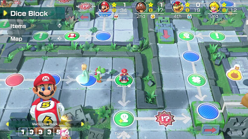 Купить Игра Super Mario Party (Switch)  5484053. Характеристики, отзывы и цены в Донецке