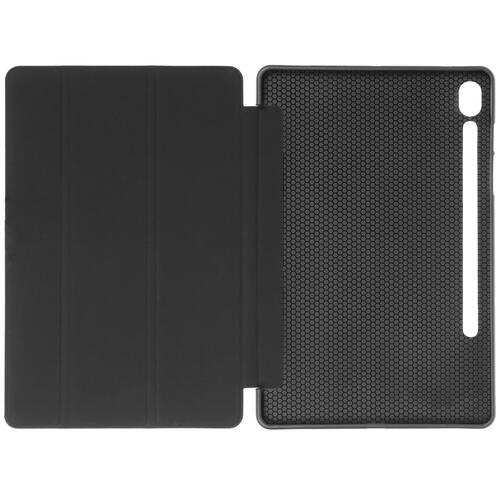 Купить Чехол-книжка BoraSCO для Samsung Galaxy Tab S9 FE черный  5459767. Характеристики, отзывы и цены в Донецке
