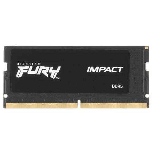 Купить Оперативная память SODIMM Kingston FURY Impact [KF556S40IB-16] 16 ГБ  5091963. Характеристики, отзывы и цены в Донецке