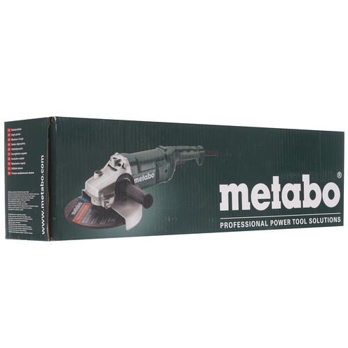 Купить Углошлифовальная машина (УШМ) Metabo WE 2000-230  8146935. Характеристики, отзывы и цены в Донецке