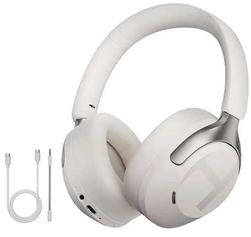 Купить Беспроводные/проводные наушники Haylou S40 бежевый 2025  5631888. Характеристики, отзывы и цены в Донецке