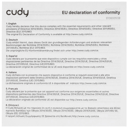 Купить Wi-Fi адаптер Cudy WU900  5639870. Характеристики, отзывы и цены в Донецке