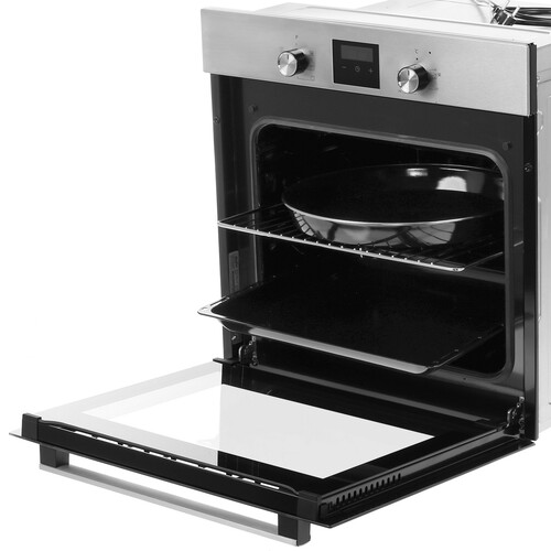 Купить Электрический духовой шкаф Simfer B6EM56016 серебристый  8186947. Характеристики, отзывы и цены в Донецке