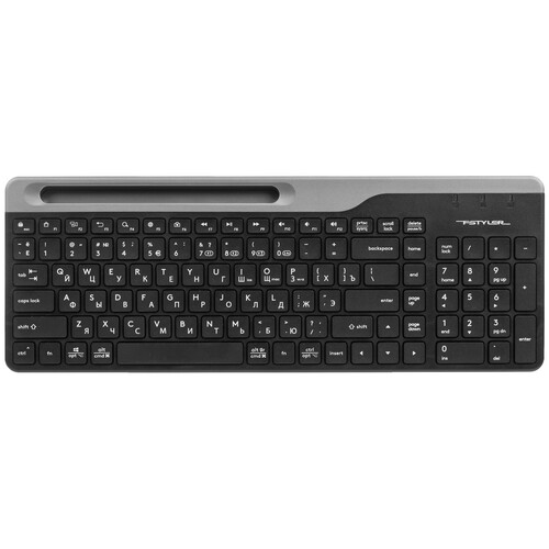 Купить Клавиатура+мышь беспроводная   A4Tech Fstyler FB2535C черный  5049214. Характеристики, отзывы и цены в Донецке
