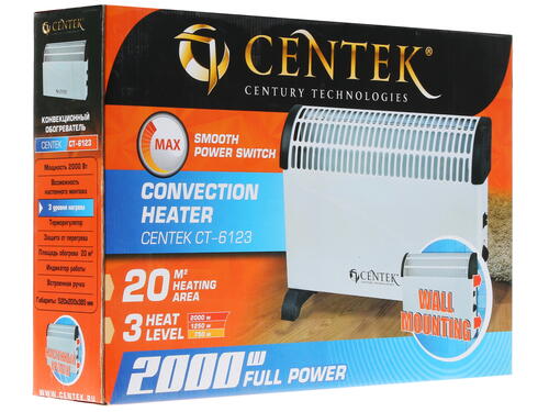 Купить Конвектор Centek CT-6123  1085717. Характеристики, отзывы и цены в Донецке