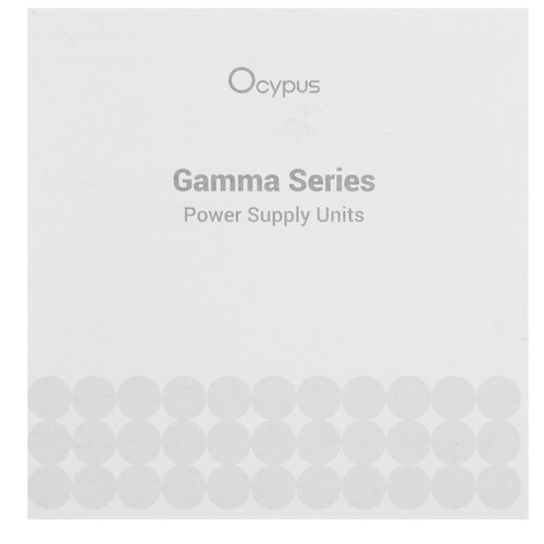 Купить Блок питания Ocypus Gamma P650  5617867. Характеристики, отзывы и цены в Донецке