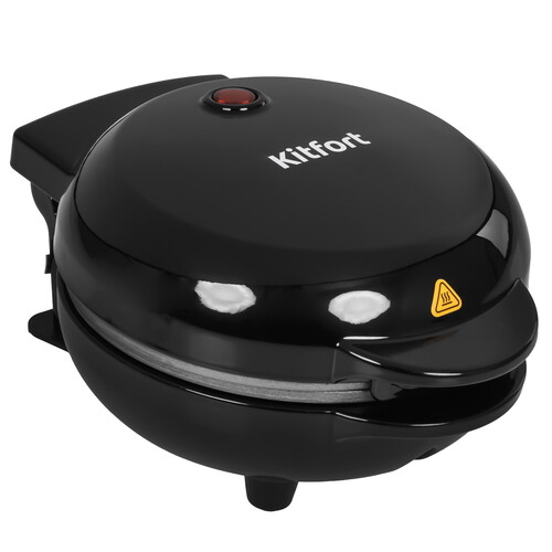 Купить Блинница настольная Kitfort КТ-4628 черный  9298958. Характеристики, отзывы и цены в Донецке