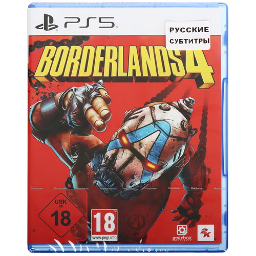 Купить Игра Borderlands 4 (PS5)  5638178. Характеристики, отзывы и цены в Донецке