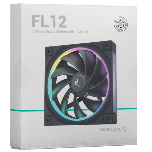 Купить Вентилятор DEEPCOOL FL12  5606066. Характеристики, отзывы и цены в Донецке