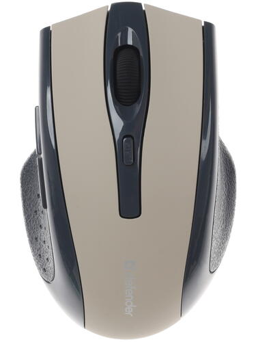 Купить Мышь беспроводная Defender Accura MM-665 серый  1108598. Характеристики, отзывы и цены в Донецке