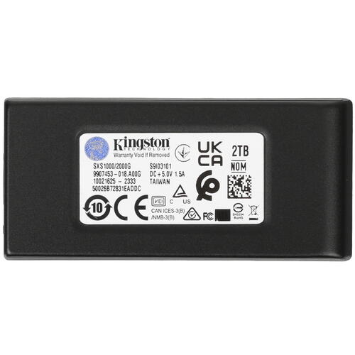Купить 2000 ГБ Внешний SSD Kingston SXS1000 [SXS1000/2000G]  5430966. Характеристики, отзывы и цены в Донецке