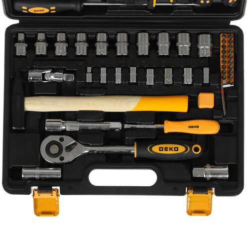 Купить Набор инструментов Deko DKMT63  5305044. Характеристики, отзывы и цены в Донецке