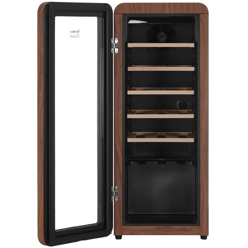 Купить Винный шкаф TESLER CWC-248 CARAMEL WOOD LD коричневый  9390129. Характеристики, отзывы и цены в Донецке