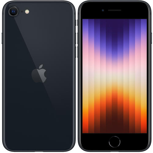 Купить 4.7" Смартфон Apple iPhone SE 2022 256 ГБ черный  5447326. Характеристики, отзывы и цены в Донецке