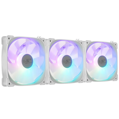 Купить Комплект вентиляторов Geometric Future Squama 2505W Triple Pack  5615654. Характеристики, отзывы и цены в Донецке