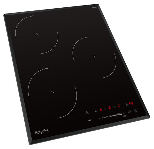 Купить Индукционная варочная поверхность Hotpoint HS 1445 BA  9106621. Характеристики, отзывы и цены в Донецке