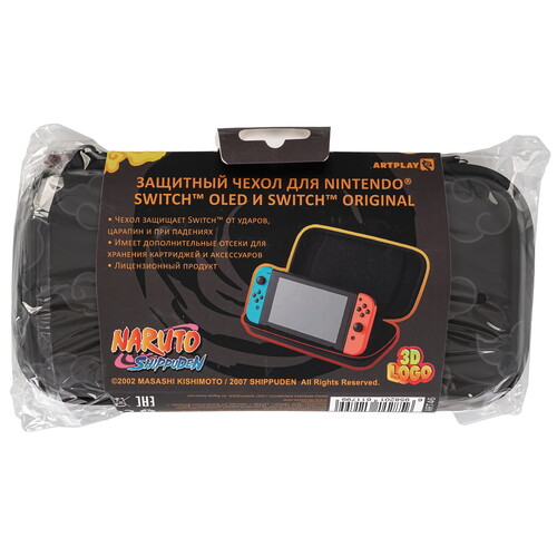 Купить Защитный чехол Artplays Naruto серый  9236209. Характеристики, отзывы и цены в Донецке