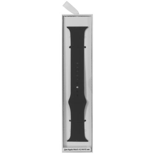Купить Ремешок Aceline для Apple Watch 42/ 44/ 45mm черный  5431111. Характеристики, отзывы и цены в Донецке