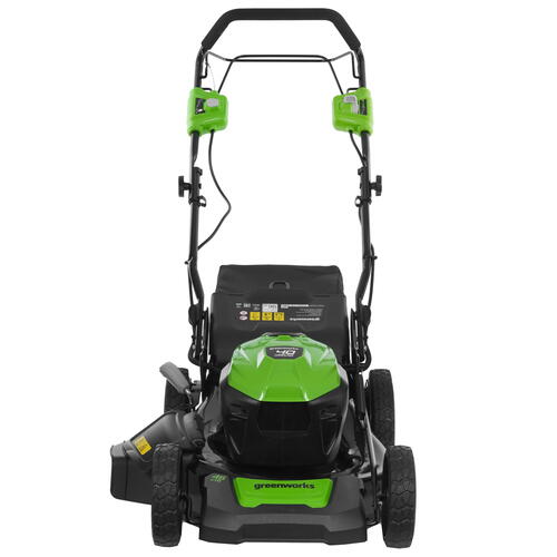 Купить Газонокосилка аккумуляторная GreenWorks GD40LM46SP 40V  8196529. Характеристики, отзывы и цены в Донецке