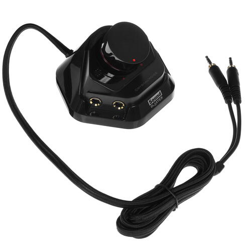 Купить Внутренняя звуковая карта с внешним блоком Creative Sound BlasterX AE-7  1377505. Характеристики, отзывы и цены в Донецке