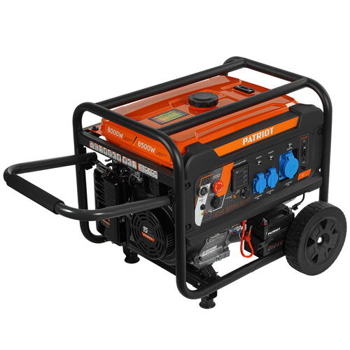 Купить Электрогенератор   бензиновый Patriot GRA 8500 AWS  5099875. Характеристики, отзывы и цены в Донецке