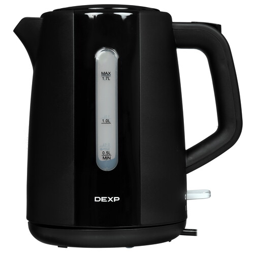 Купить Электрочайник DEXP D-EK6703 черный  9132448. Характеристики, отзывы и цены в Донецке