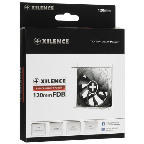 Купить Вентилятор Xilence XPF120X.B.PWM  5079075. Характеристики, отзывы и цены в Донецке