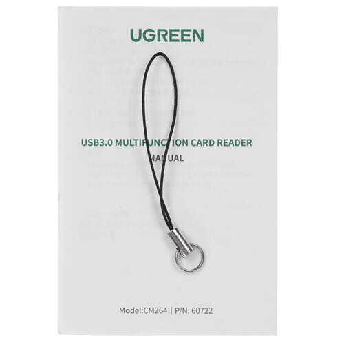 Купить Кард-ридер UGREEN CM264  9983931. Характеристики, отзывы и цены в Донецке