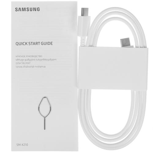 Купить 11" Планшет Samsung Galaxy Tab A9+ Wi-Fi 64 ГБ серый  5433459. Характеристики, отзывы и цены в Донецке