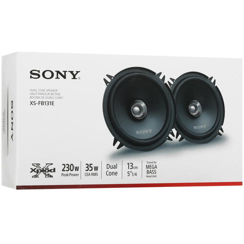 Купить Широкополосная акустическая система Sony XS-FB131E  5054019. Характеристики, отзывы и цены в Донецке