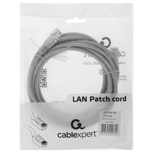 Купить Патч-корд Cablexpert PP12-3M  1669544. Характеристики, отзывы и цены в Донецке