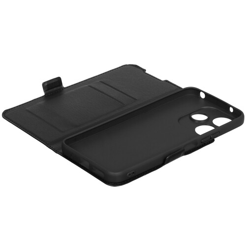 Купить Чехол-книжка  DF для POCO M6/ Xiaomi Redmi 13 черный  5467250. Характеристики, отзывы и цены в Донецке