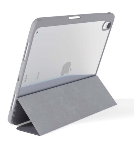 Купить Чехол-книжка VLP Split Folio для Apple iPad Air 13" (M2) серый  5487173. Характеристики, отзывы и цены в Донецке