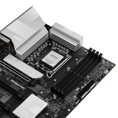 Купить Материнская плата MSI PRO B860-P WIFI  5618748. Характеристики, отзывы и цены в Донецке