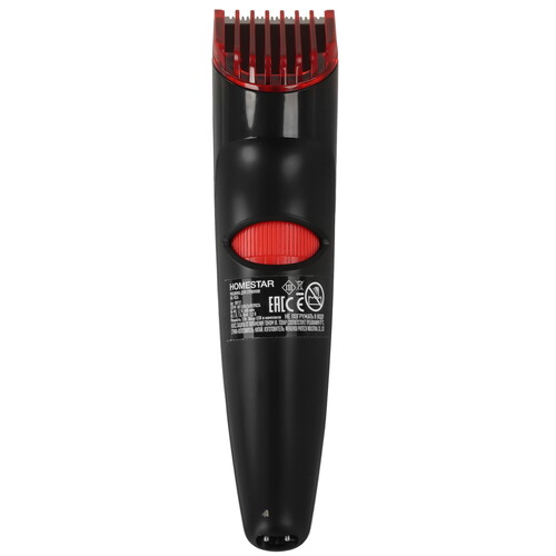 Купить Машинка для стрижки Homestar HS-9024 черный/красный  9147873. Характеристики, отзывы и цены в Донецке