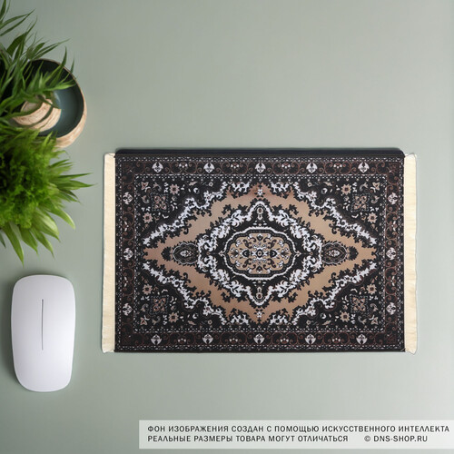Купить Коврик DEXP Carpet beige (L) разноцветный  9216817. Характеристики, отзывы и цены в Донецке